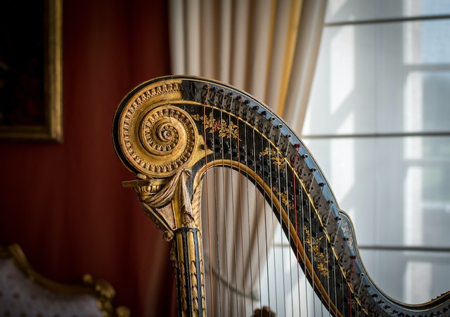 Wer Harfe lernen will, muss sich zwangsweise mit dem Aufbau des Instruments auseinandersetzen. Um Harfenmusik zu spielen, ist es jedoch wichtig, sich ein Instrument auszusuchen, das zu einem passt.