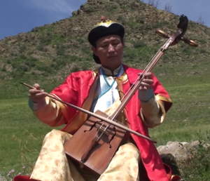 Die Pferdekopfgeige ist eines der asiatischen Instrumente, spezifischer gesagt ein mongolisches.