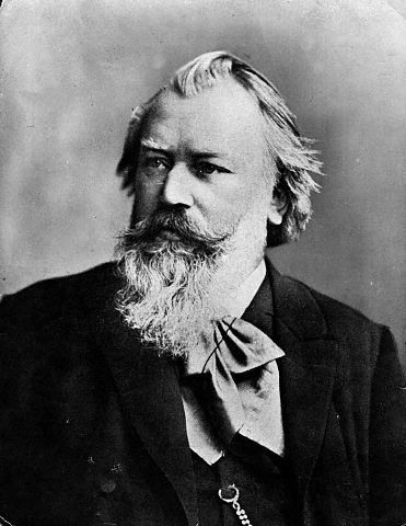 Stück für zwei Instrumente Brahms